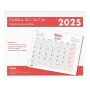 Calendário de Mesa DOHE Multicolor 30 x 24,7 cm 2025 de DOHE, Calendários de secretária - Ref: S8436668, Preço: 3,44 €, Desco...