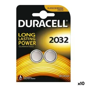 Batterie DURACELL DL2032B2 3V (10 Unità) di DURACELL, Pile monouso - Rif: S8436674, Prezzo: 22,45 €, Sconto: %