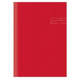 Diary Deusto 04-POSITANO E-11 Red 17 x 24 cm 2025 by Deusto, Appointment Books & Planners - Ref: S8436715, Price: 10,68 €, Di...