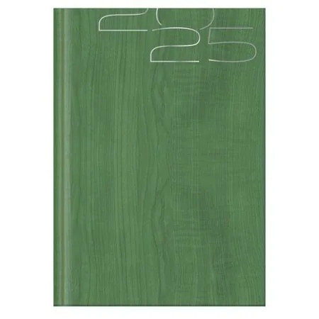 Diary Deusto AP-CERVINO E-11 Green 17 x 24 cm 2025 by Deusto, Appointment Books & Planners - Ref: S8436716, Price: 10,25 €, D...