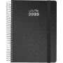 Agenda Grafoplas Metallic Negro A5 14,8 x 21 cm 2025 de Grafoplas, Agendas y calendarios - Ref: S8436718, Precio: 14,71 €, De...