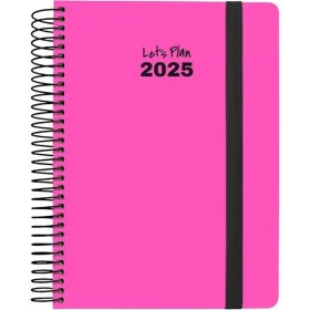 Agenda Grafoplas NEON Fúcsia A5 14,8 x 21 cm 2025 de Grafoplas, Agendas e calendários - Ref: S8436721, Preço: 12,17 €, Descon...