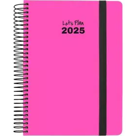 Agenda Grafoplas NEON Fucsia A5 14,8 x 21 cm 2025 de Grafoplas, Agendas y calendarios - Ref: S8436721, Precio: 12,17 €, Descu...