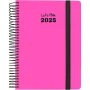 Diary Grafoplas NEON Fuchsia A5 14,8 x 21 cm 2025 by Grafoplas, Appointment Books & Planners - Ref: S8436721, Price: 12,17 €,...