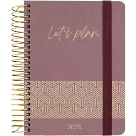 Agenda Grafoplas Nature Concept Violetta A5 14,8 x 21 cm 2025 di Grafoplas, Diari per appuntamenti e agende - Rif: S8436725, ...