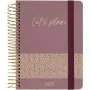 Agenda Grafoplas Nature Concept Violetta A5 14,8 x 21 cm 2025 di Grafoplas, Diari per appuntamenti e agende - Rif: S8436725, ...