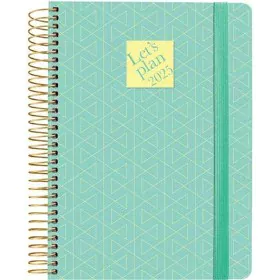 Agenda Grafoplas GEOMETRIC Turquesa A5 14,8 x 21 cm 2025 de Grafoplas, Agendas e calendários - Ref: S8436726, Preço: 12,17 €,...