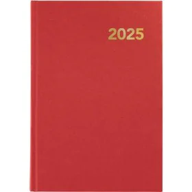 Agenda Grafoplas Bretaña Rojo A5 14,8 x 21 cm 2025 de Grafoplas, Agendas y calendarios - Ref: S8436729, Precio: 5,43 €, Descu...