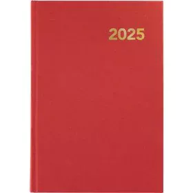 Agenda Grafoplas Bretaña Rosso A5 14,8 x 21 cm 2025 di Grafoplas, Diari per appuntamenti e agende - Rif: S8436729, Prezzo: 5,...