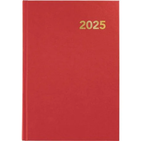 Agenda Grafoplas Bretaña Rosso A5 14,8 x 21 cm 2025 di Grafoplas, Diari per appuntamenti e agende - Rif: S8436729, Prezzo: 5,...