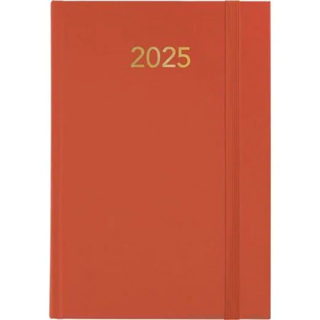 Agenda Grafoplas Florencia Naranja A5 14,8 x 21 cm 2025 de Grafoplas, Agendas y calendarios - Ref: S8436731, Precio: 8,80 €, ...