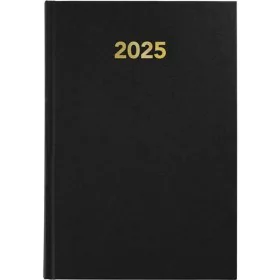 Agenda Grafoplas Baviera Nero A5 14,8 x 21 cm 2025 di Grafoplas, Diari per appuntamenti e agende - Rif: S8436732, Prezzo: 7,2...