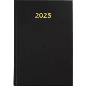 Agenda Grafoplas Baviera Nero A5 14,8 x 21 cm 2025 di Grafoplas, Diari per appuntamenti e agende - Rif: S8436732, Prezzo: 7,2...