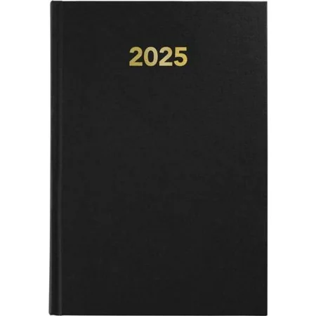 Agenda Grafoplas Baviera Nero A5 14,8 x 21 cm 2025 di Grafoplas, Diari per appuntamenti e agende - Rif: S8436732, Prezzo: 7,2...