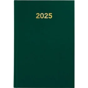 Agenda Grafoplas Baviera Verde scuro A5 14,8 x 21 cm 2025 di Grafoplas, Diari per appuntamenti e agende - Rif: S8436733, Prez...