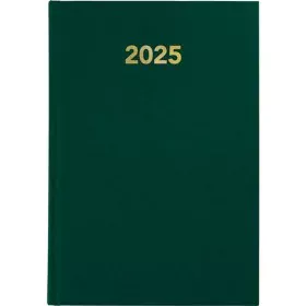 Agenda Grafoplas Baviera Verde-escuro A5 14,8 x 21 cm 2025 de Grafoplas, Agendas e calendários - Ref: S8436733, Preço: 7,22 €...