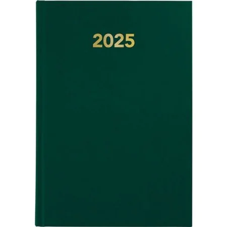 Agenda Grafoplas Baviera Verde scuro A5 14,8 x 21 cm 2025 di Grafoplas, Diari per appuntamenti e agende - Rif: S8436733, Prez...