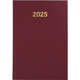 Agenda Grafoplas Baviera Burdeos A5 14,8 x 21 cm 2025 de Grafoplas, Agendas y calendarios - Ref: S8436734, Precio: 7,22 €, De...