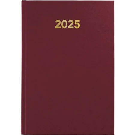 Agenda Grafoplas Baviera Burdeos A5 14,8 x 21 cm 2025 de Grafoplas, Agendas y calendarios - Ref: S8436734, Precio: 6,07 €, De...