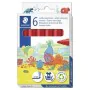 Rotuladores Staedtler Noris Club Vermelho 6 Unidades de Staedtler, Marcadores de ponta fina - Ref: S8436738, Preço: 5,08 €, D...