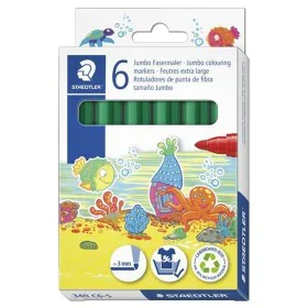 Feutres Staedtler Noris Club Vert 6 Unités de Staedtler, Stylos feutre - Réf : S8436743, Prix : 5,08 €, Remise : %