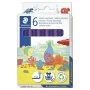 Feutres Staedtler Noris Club Violet 6 Unités de Staedtler, Stylos feutre - Réf : S8436745, Prix : 5,08 €, Remise : %