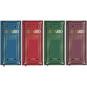 Diario DOHE Multicolore 14,5 x 31 cm 2024 di DOHE, Diari per appuntamenti e agende - Rif: S8436754, Prezzo: 12,52 €, Sconto: %