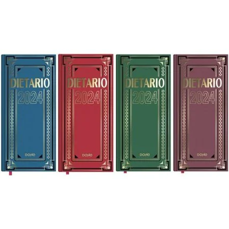 Dietario DOHE Multicolor 14,5 x 31 cm 2024 de DOHE, Agendas y calendarios - Ref: S8436754, Precio: 12,52 €, Descuento: %