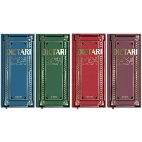 Diario DOHE Multicolore 14,5 x 31 cm 2024 di DOHE, Diari per appuntamenti e agende - Rif: S8436755, Prezzo: 12,52 €, Sconto: %