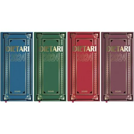 Diario DOHE Multicolore 14,5 x 31 cm 2024 di DOHE, Diari per appuntamenti e agende - Rif: S8436755, Prezzo: 12,52 €, Sconto: %