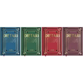 Diario DOHE Multicolore 1/4 15 x 21 cm 2025 di DOHE, Diari per appuntamenti e agende - Rif: S8436756, Prezzo: 9,83 €, Sconto: %