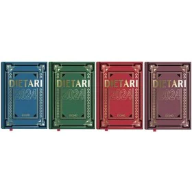 Diario DOHE Multicolore 1/8 11,5 x 16,5 cm 2025 di DOHE, Diari per appuntamenti e agende - Rif: S8436757, Prezzo: 8,14 €, Sco...