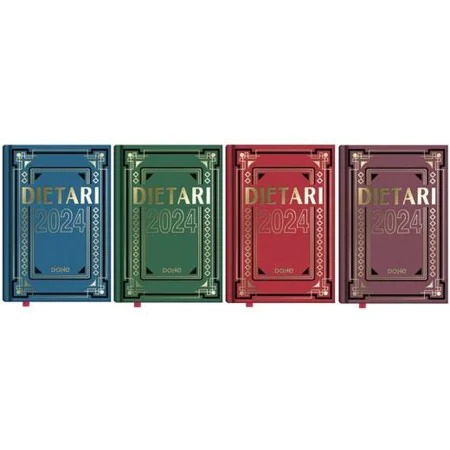 Dietario DOHE Multicolor 1/8 11,5 x 16,5 cm 2025 de DOHE, Agendas y calendarios - Ref: S8436757, Precio: 8,14 €, Descuento: %