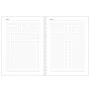 Agenda DOHE SYNCRO Bleu quarto 15 x 21 cm 2023 de DOHE, Agendas civils & carnets de RDV - Réf : S8436758, Prix : 12,29 €, Rem...