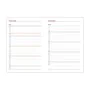 Agenda DOHE SYNCRO Bleu quarto 15 x 21 cm 2023 de DOHE, Agendas civils & carnets de RDV - Réf : S8436758, Prix : 12,29 €, Rem...