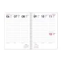 Agenda DOHE SYNCRO Azzurro Quarto 15 x 21 cm 2023 di DOHE, Diari per appuntamenti e agende - Rif: S8436758, Prezzo: 12,29 €, ...