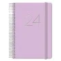 Agenda GLOSS DOHE 12574 Violet 12,5 x 18 cm Annuel de DOHE, Agendas civils & carnets de RDV - Réf : S8436759, Prix : 16,46 €,...