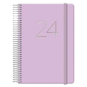 Agenda GLOSS DOHE 12574 Morado 12,5 x 18 cm Anual de DOHE, Agendas y calendarios - Ref: S8436759, Precio: 16,46 €, Descuento: %