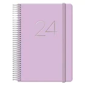 Agenda GLOSS DOHE 12574 Morado 12,5 x 18 cm Anual de DOHE, Agendas y calendarios - Ref: S8436759, Precio: 16,46 €, Descuento: %