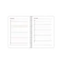 Agenda GLOSS DOHE 12574 Violet 12,5 x 18 cm Annuel de DOHE, Agendas civils & carnets de RDV - Réf : S8436759, Prix : 16,46 €,...