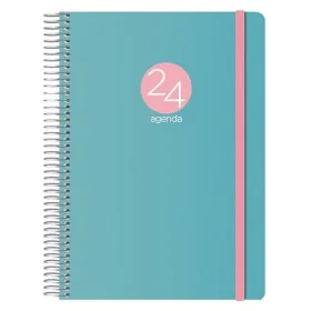 Diary MEMPHIS DOHE 2024 Green Quarto 15 x 21 cm Annual by DOHE, Appointment Books & Planners - Ref: S8436760, Price: 15,49 €,...