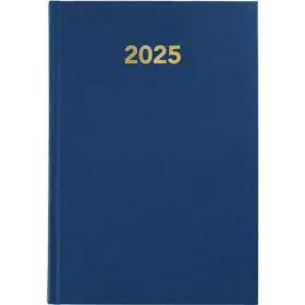 Agenda Grafoplas Baviera Bleu A5 14,8 x 21 cm 2025 de Grafoplas, Agendas civils & carnets de RDV - Réf : S8436763, Prix : 7,2...