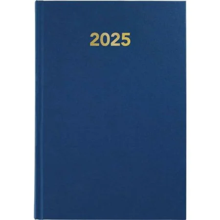 Diary Grafoplas Baviera Blue A5 14,8 x 21 cm 2025 by Grafoplas, Appointment Books & Planners - Ref: S8436763, Price: 7,22 €, ...