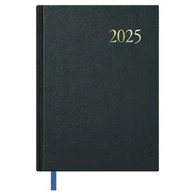 Agenda DOHE Segovia Noir 14 x 20 cm 2025 de DOHE, Agendas civils & carnets de RDV - Réf : S8436765, Prix : 5,28 €, Remise : %