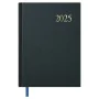 Diary DOHE Segovia Black 14 x 20 cm 2025 by DOHE, Appointment Books & Planners - Ref: S8436765, Price: 4,43 €, Discount: %