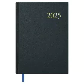 Agenda DOHE Segovia Noir 14 x 20 cm 2025 de DOHE, Agendas civils & carnets de RDV - Réf : S8436767, Prix : 6,97 €, Remise : %