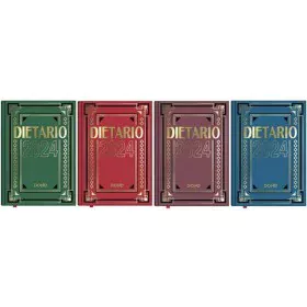 Diario DOHE Multicolore 1/4 15 x 21 cm 2025 di DOHE, Diari per appuntamenti e agende - Rif: S8436770, Prezzo: 9,83 €, Sconto: %