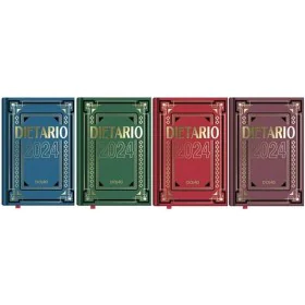 Diario DOHE Multicolore 1/8 11,5 x 16,5 cm 2025 di DOHE, Diari per appuntamenti e agende - Rif: S8436771, Prezzo: 8,14 €, Sco...