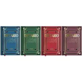 Diario DOHE Multicolore 1/8 11,5 x 16,5 cm 2025 di DOHE, Diari per appuntamenti e agende - Rif: S8436771, Prezzo: 8,14 €, Sco...