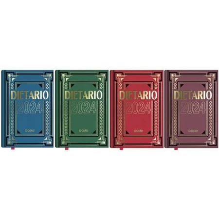 Diario DOHE Multicolore 1/8 11,5 x 16,5 cm 2025 di DOHE, Diari per appuntamenti e agende - Rif: S8436771, Prezzo: 8,14 €, Sco...